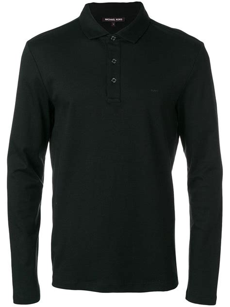 michael kors poloshirt herren|michael kors long sleeve polo.